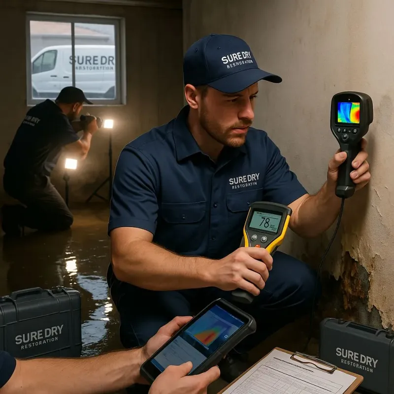 Initial Assessment and Documentation process in Lyman County, SD